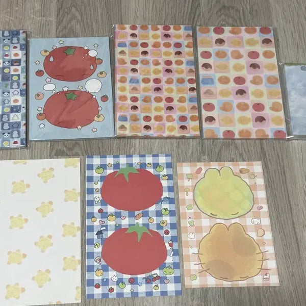 [BUNJANG] Yulbamgom Sticky Memo Pad Bundle Set / 율밤곰 떡메 일괄