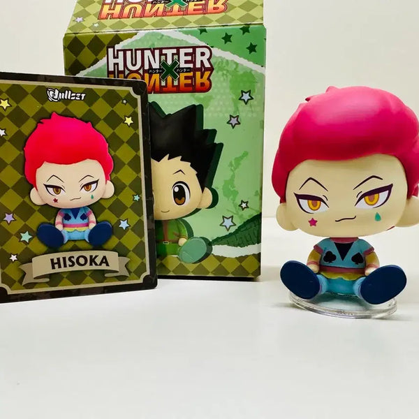 [BUNJANG] Hunter x Hunter Hisoka Figure / 헌터헌터 눌셋 피규어 히소카
