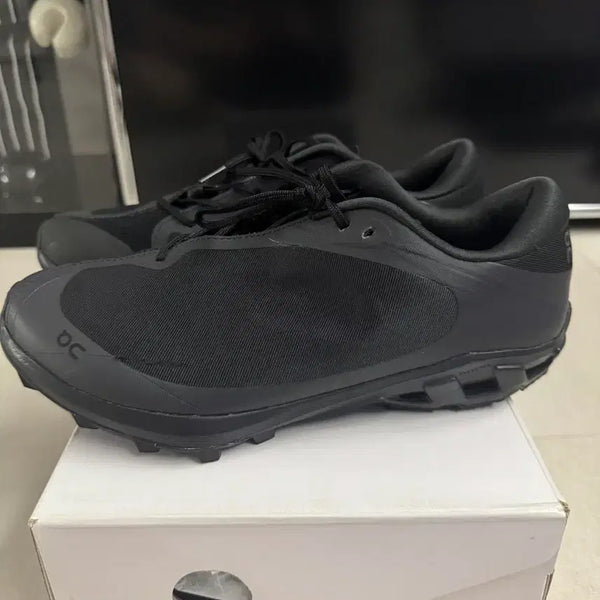 [BUNJANG] Papf x Onrunning Cloudventure Black / [250]파프x온러닝 클라우드벤처 블랙