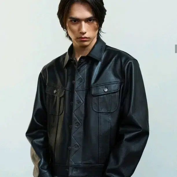 [BUNJANG] Dope Jason Storm T-Core Leather Jacket Black XL / (새제품,급처) 도프제이슨 스톰 티코어 레더/ 블랙, XL사이즈