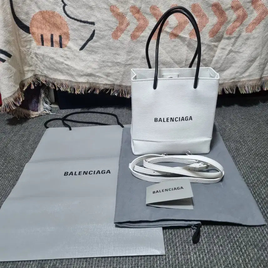 [BUNJANG] Balenciaga Shopping Tote Bag 2-Way / 발렌시아가쇼핑토드백2way