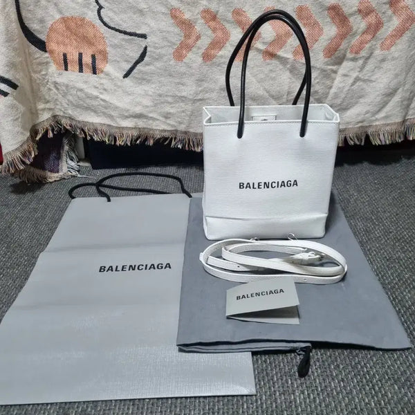 [BUNJANG] Balenciaga Shopping Tote Bag 2-Way / 발렌시아가쇼핑토드백2way