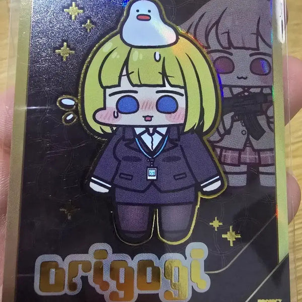 [BUNJANG] Projecteye Pop-up Hidden Card 'Ori-Gogi' Photocard / 프로젝트아이 팝업 히든카드 오리고기