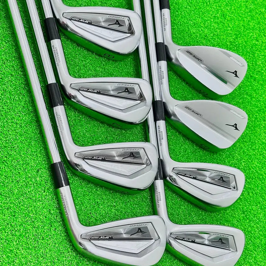 [BUNJANG] Mizuno JPX921 Forged Irons (N.S. PRO 950 R Shaft, 8-Piece Set) / 미즈노 JPX921 포지드 950R 아이언