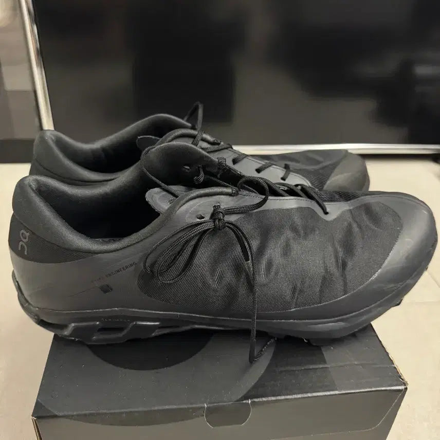 [BUNJANG] Paprika x On Running Cloudventure Black Sneakers / [300]파프x온러닝 클라우드벤처 블랙(파프온)