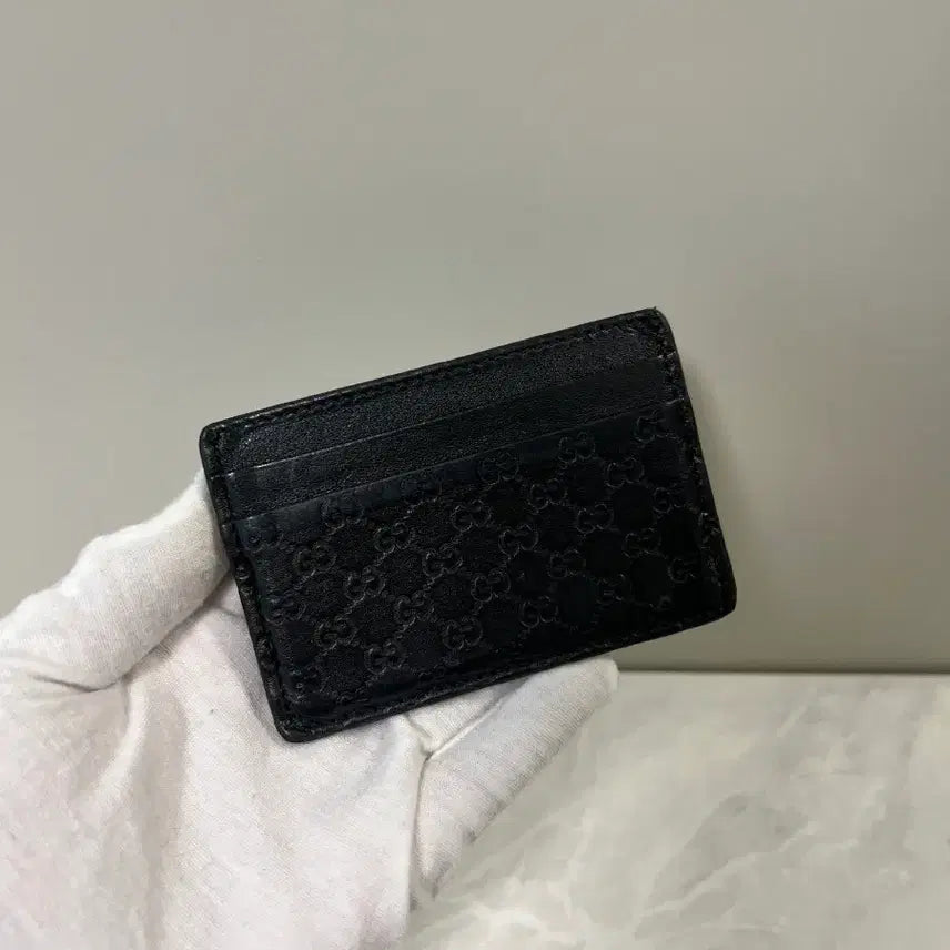 [BUNJANG] Gucci "Shima" Card Wallet / 구찌 시마 카드지갑