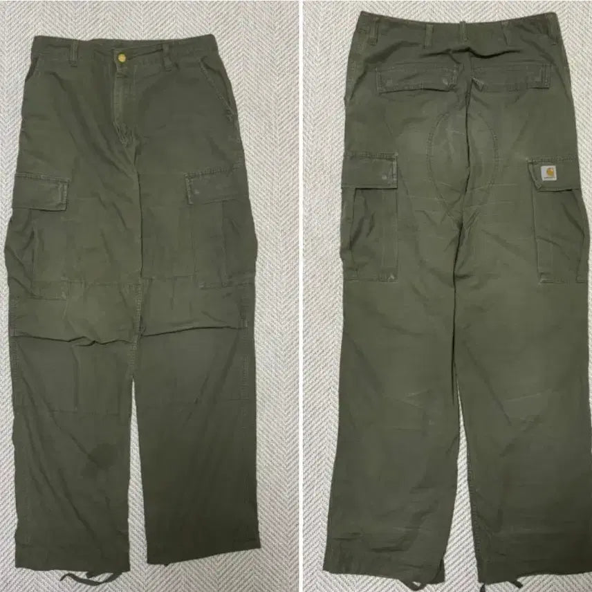 [BUNJANG] Carhartt Regular Cargo Pants / 칼하트 레귤러카고팬츠