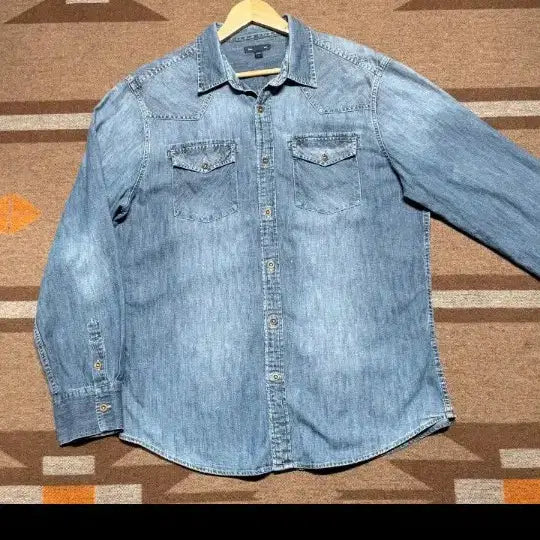 [BUNJANG] GAP Denim Shirt / 갭 데님셔츠