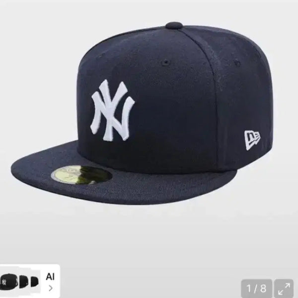 [BUNJANG] New Era New York Yankees Snapback Hat / (오늘만)뉴에라 뉴욕 양키즈