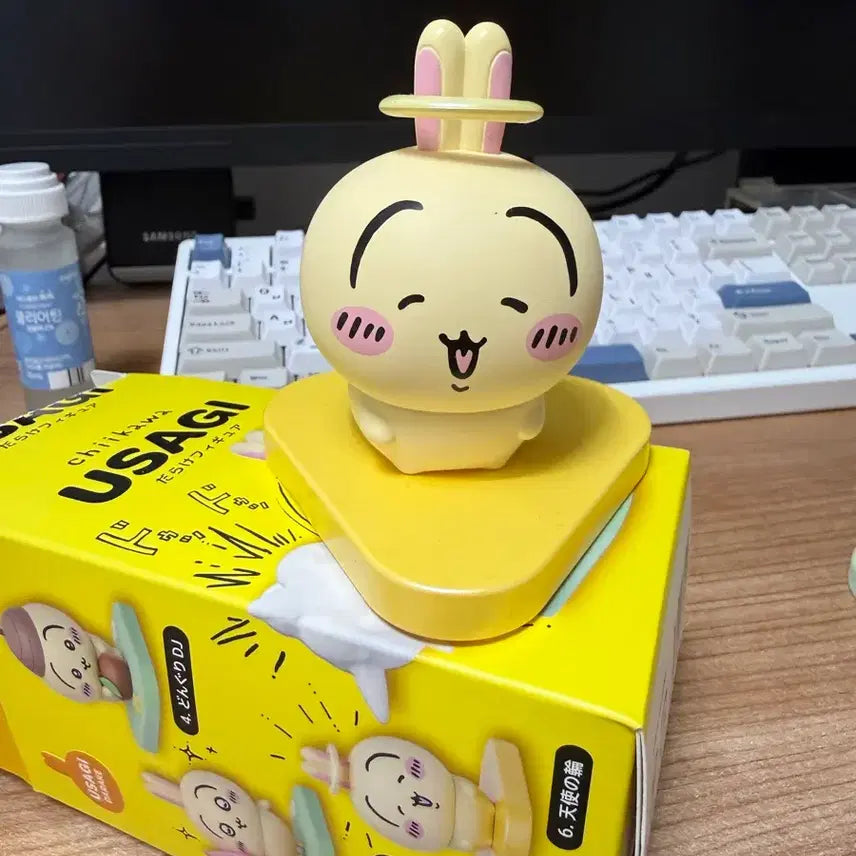 [BUNJANG] Usagidake Angel Usagi Figurine / 우사기다라케 천사우사기