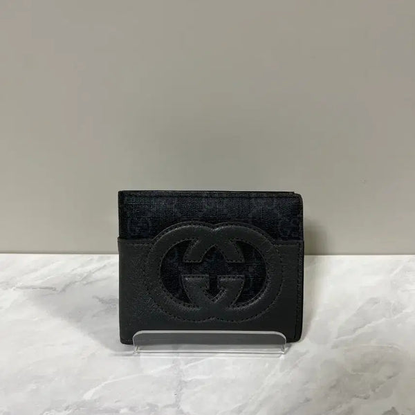 [BUNJANG] Gucci Interlocking Cut-out Wallet / 구찌 인터로킹 컷아웃 반지갑