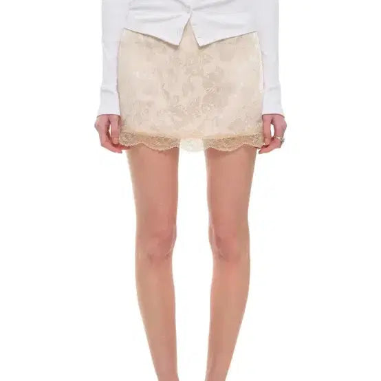 [BUNJANG] Too Much Tax Mini Slip Skirt / 투머치택스 미니 슬립 스커트 새상품
