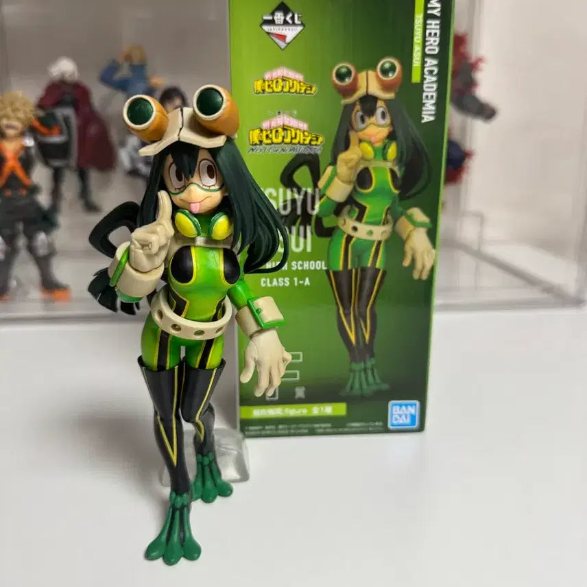 [BUNJANG] My Hero Academia Ichiban Kuji F Prize Tsuyu Asui Figure (Unsealed) / 히로아카 제일복권 F상 츠유 피규어 개봉품 팝니다