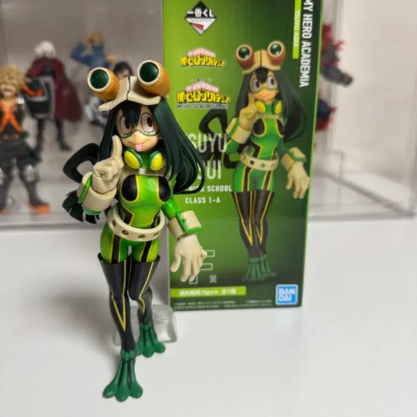 [BUNJANG] My Hero Academia Ichiban Kuji F Prize Tsuyu Asui Figure (Unsealed) / 히로아카 제일복권 F상 츠유 피규어 개봉품 팝니다