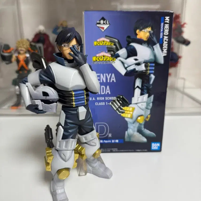 [BUNJANG] My Hero Academia Ichiban Kuji Iida Tenya D Prize Figure (Unsealed) / 히로아카 제일복권 이이다d상 개봉품 팝니다