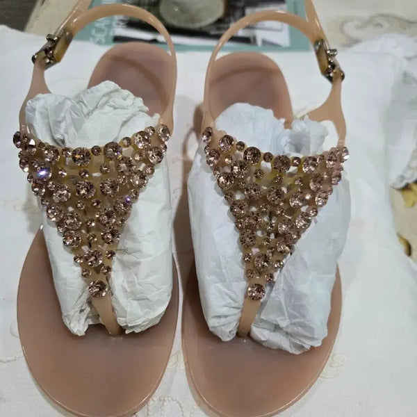 [BUNJANG] Menggi Jelly Sandals / 맹기 젤리샌들