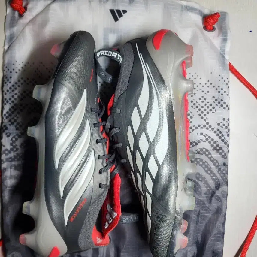 [BUNJANG] Adidas Predator Elite Foldover Tongue FG Soccer Cleats - 275 / 아디다스 프레데터 엘리트 폴드오버 텅 Fg 275 (교신O)