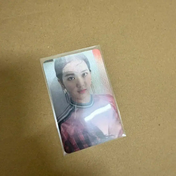 [BUNJANG] Blackpink Jisoo Lenticular Photocard / 블랙핑크 콘서트 블링크 1기 지수 렌티큘러 포카 양도합니다