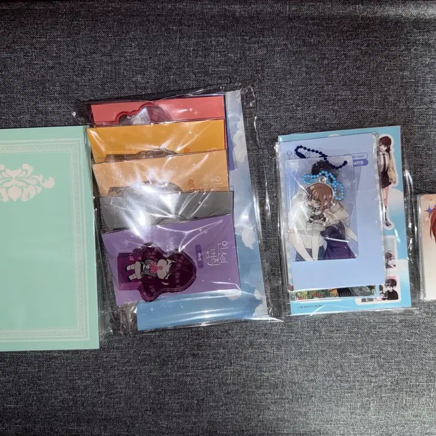 [BUNJANG] Upon the Magic Rules (Insoui Beopchik) Funding Goods Set Hamdani's Note Corotto / 인소의 법칙 펀딩 굿즈 세트 함단이의 노트 코롯토