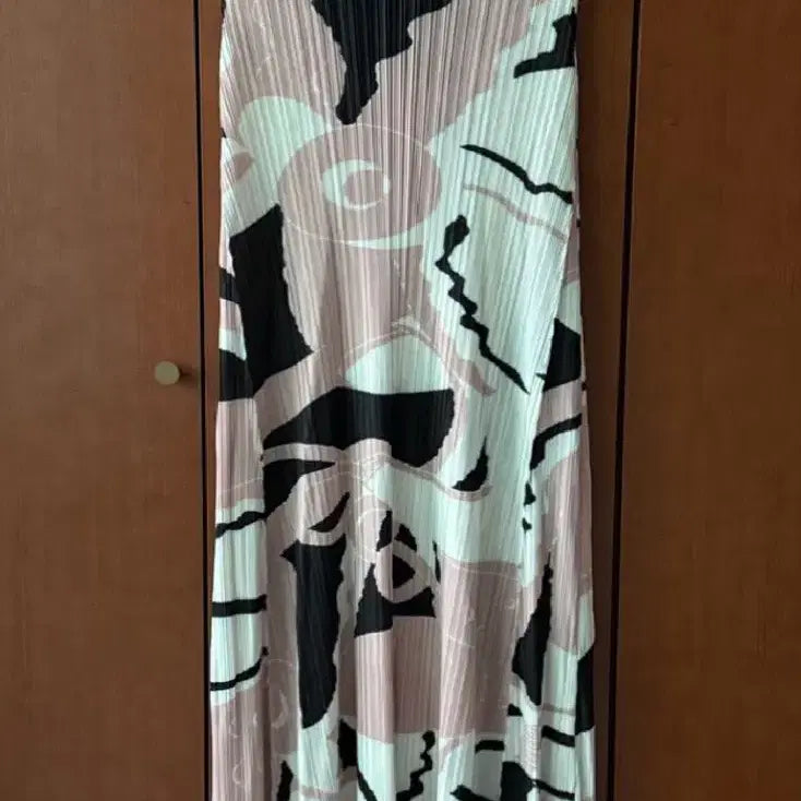 [BUNJANG] Pleated Long Dress / 플리츠 롱 원피스