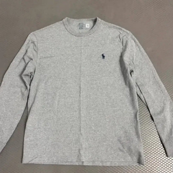 [BUNJANG] Polo Ralph Lauren Classic Fit Heavyweight Jersey Long Sleeve T-Shirt / 폴로 클래식핏 헤비웨이트 저지 티셔츠 (폴로긴팔티)M