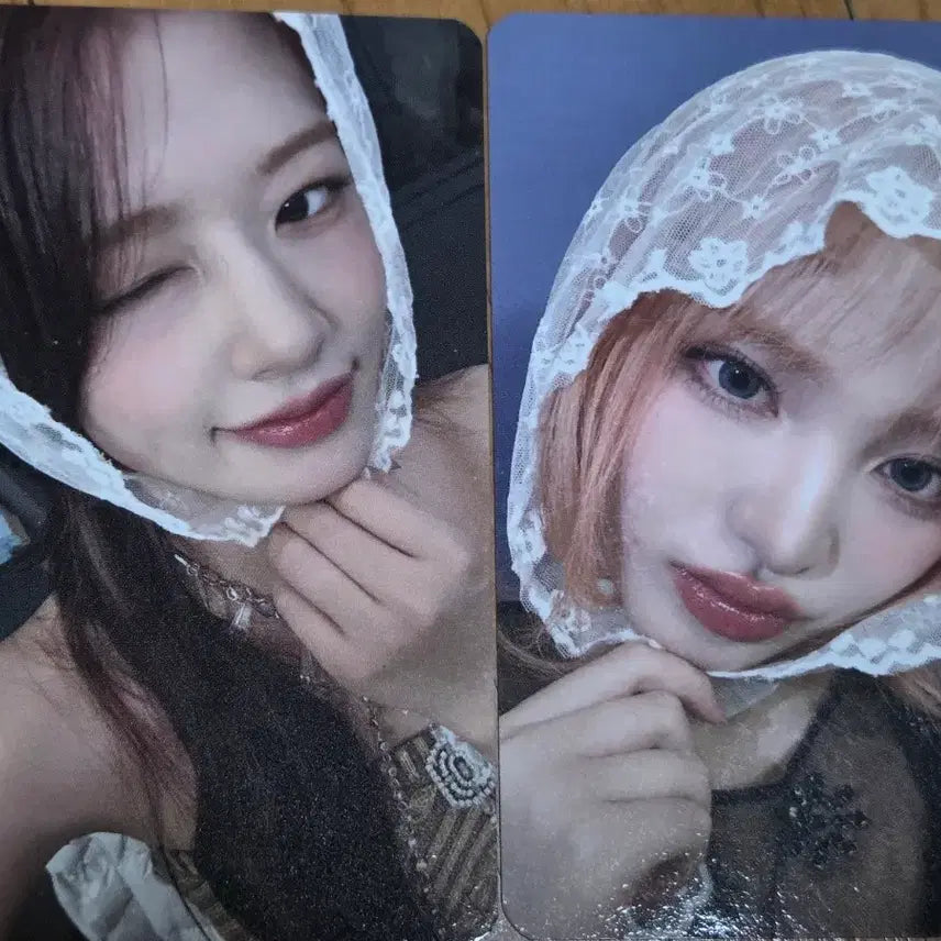 [BUNJANG] IVE Yujin Liz POB Bundle Set Photocard / 아이브 미공포 유진 리즈 일괄 양도합니다