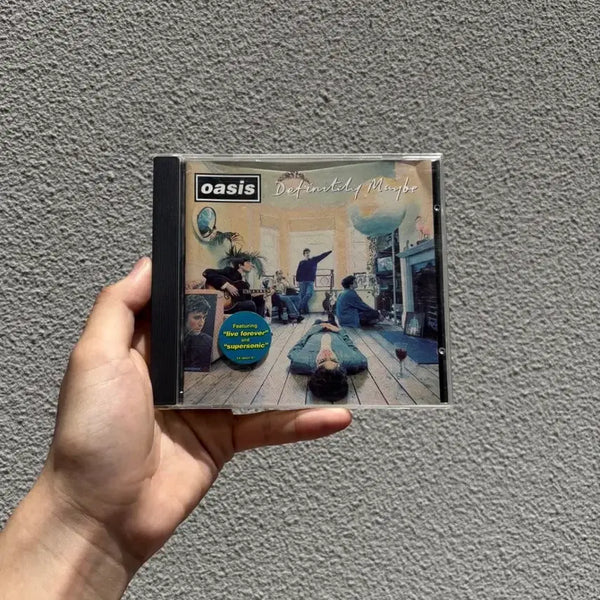 [BUNJANG] Oasis Definitely Maybe 1st Press Album / (초판) oasis 오아시스 Definitely Maybe 1집