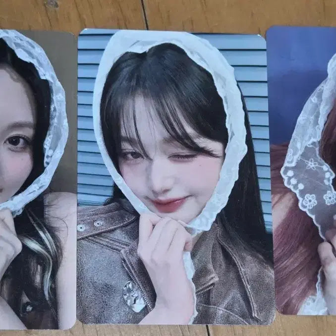 [BUNJANG] IVE Wonyoung Gaeul Leeseo Lucky Draw Photocard Bundle Set / 아이브 원영 가을 이서 미공포 양도합니다