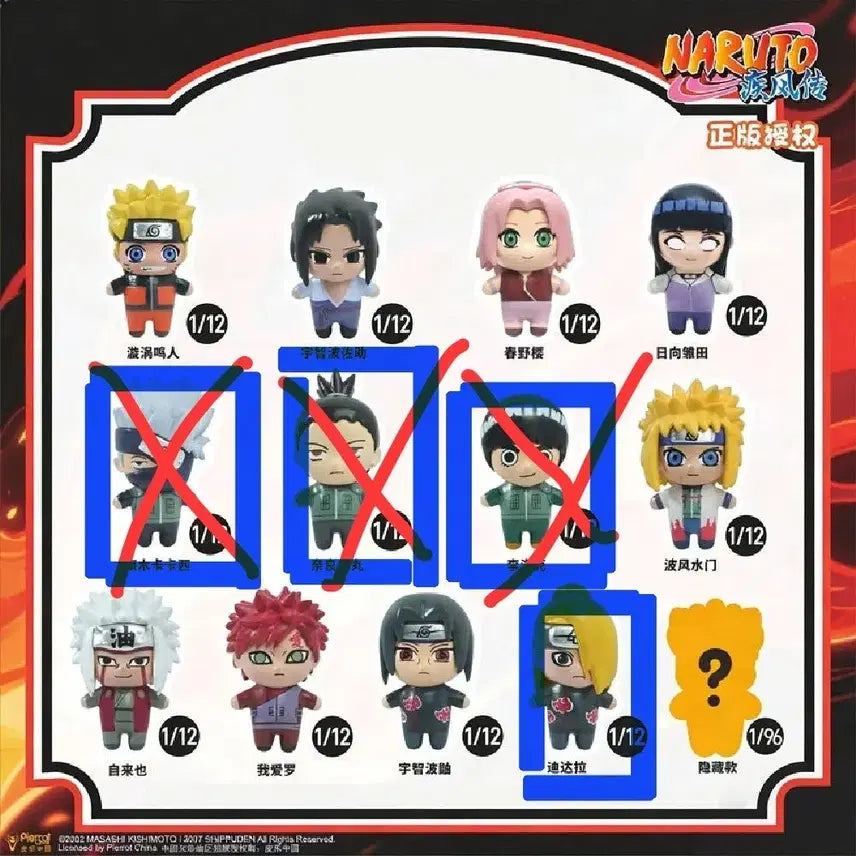 [BUNJANG] Naruto Rice Ball Figure Deidara / 나루토 쌀알 피규어
