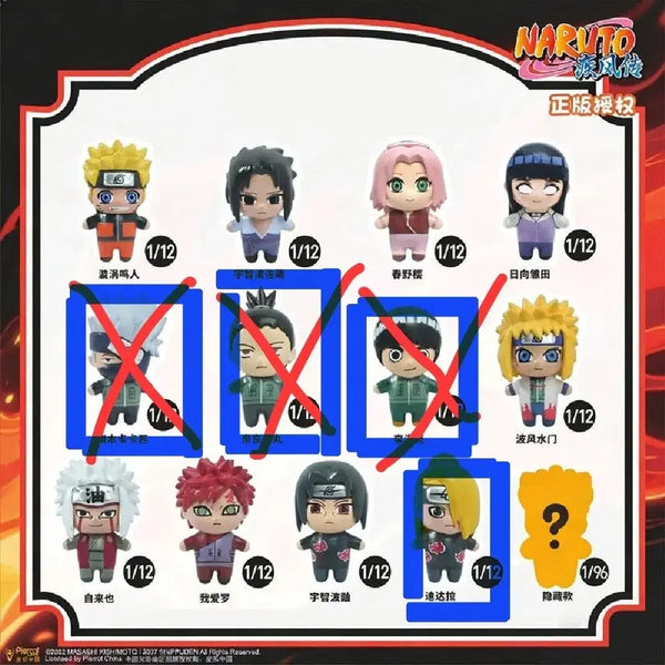 [BUNJANG] Naruto Rice Ball Figure Deidara / 나루토 쌀알 피규어