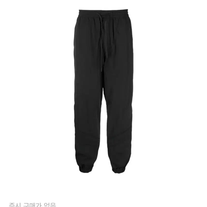 [BUNJANG] Juun.J Nylon Loose Fit Track Pants Black / Juun.J Nylon Loose Fit Track Pants Black