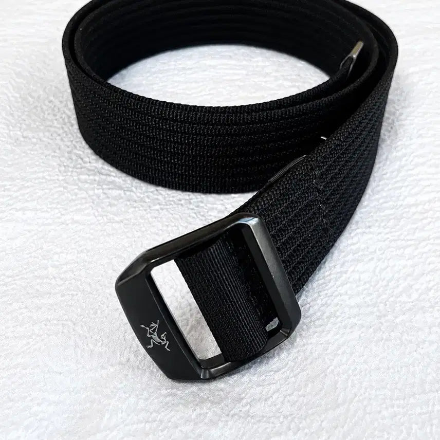 [BUNJANG] Arc'teryx Conveyor Belt 38mm Black Size S Unused / 아크테릭스 컨베이어 벨트 38mm 블랙 S 미사용 새상품급