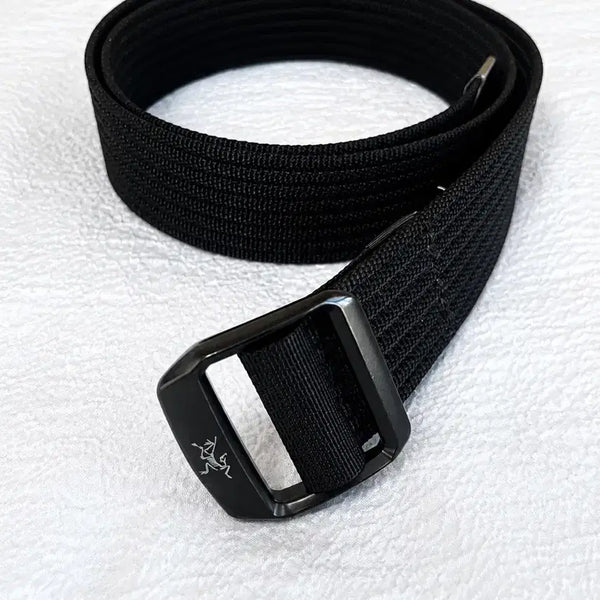 [BUNJANG] Arc'teryx Conveyor Belt 38mm Black Size S Unused / 아크테릭스 컨베이어 벨트 38mm 블랙 S 미사용 새상품급