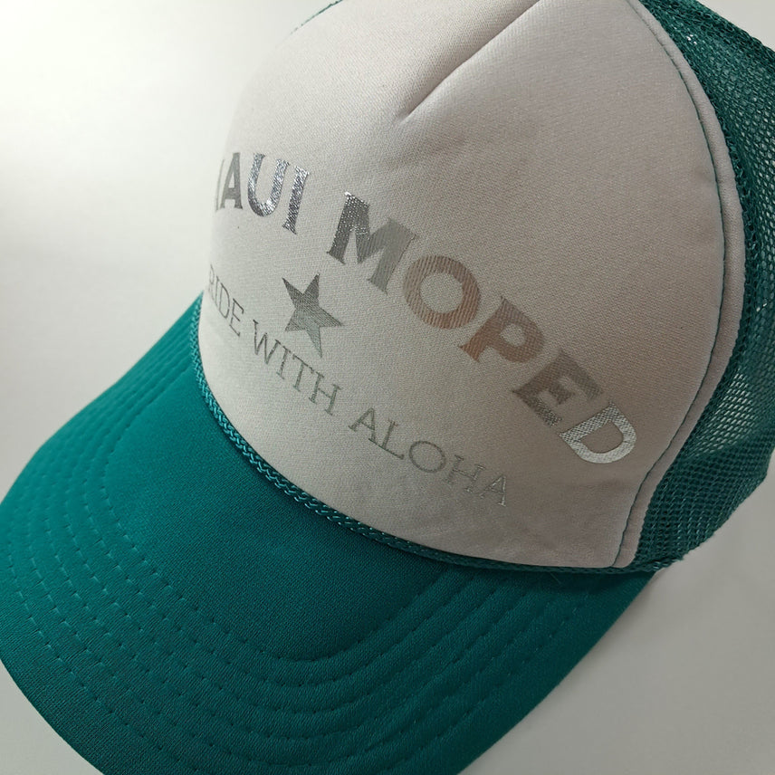 [BUNJANG] CA202 L Otto Maui Lettering Mesh Trucker Cap / CA202 L 오토 마우이 레터링 메쉬 트러커캡 모자