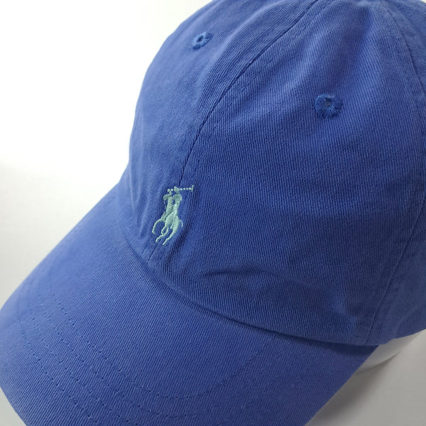 [BUNJANG] Polo Ralph Lauren Light Blue Pony Cotton Twill Cap / CA203 L 폴로 라이트블루 포니 아쿠아블루 볼캡 모자