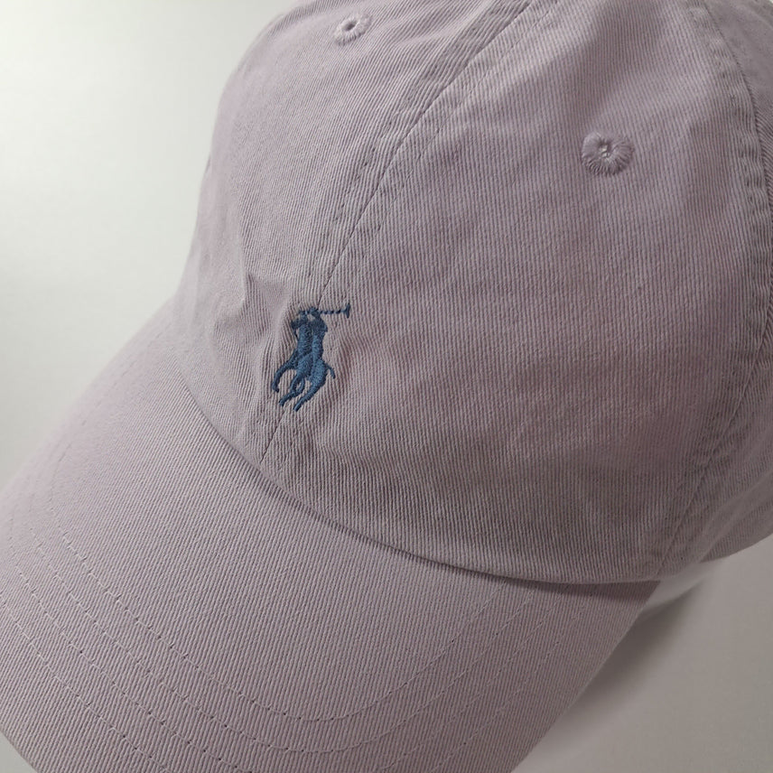 [BUNJANG] Polo Ralph Lauren Lavender Blue Pony Classic Fit Cap / CA204 L 폴로 블루 포니 라벤더 볼캡 모자