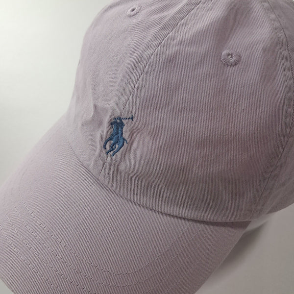[BUNJANG] Polo Ralph Lauren Lavender Blue Pony Classic Fit Cap / CA204 L 폴로 블루 포니 라벤더 볼캡 모자