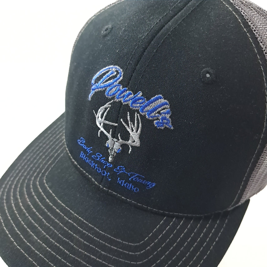 [BUNJANG] Richardson 112 Black Mesh Trucker Cap / CA206 L 리차드슨 112 블랙 메쉬 트러커캡 모자