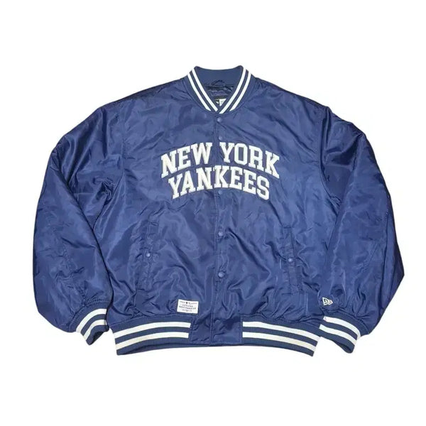 [BUNJANG] New Era New York Yankees Baseball Jacket / 110)뉴에라 뉴욕양키즈 베이스볼 자켓
