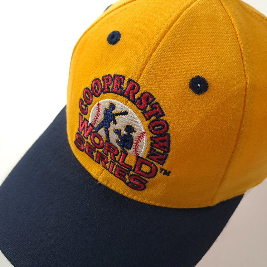 [BUNJANG] Cooperstown World Series Two-Tone Baseball Cap / CA207 쿠퍼스타운 90s 대만판 월드 시리즈 투톤 볼캡 모자
