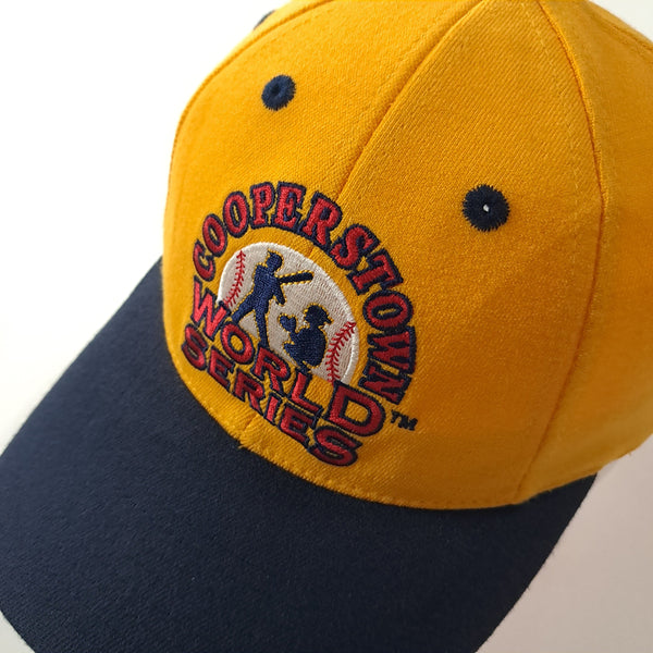 [BUNJANG] Cooperstown World Series Two-Tone Baseball Cap / CA207 쿠퍼스타운 90s 대만판 월드 시리즈 투톤 볼캡 모자