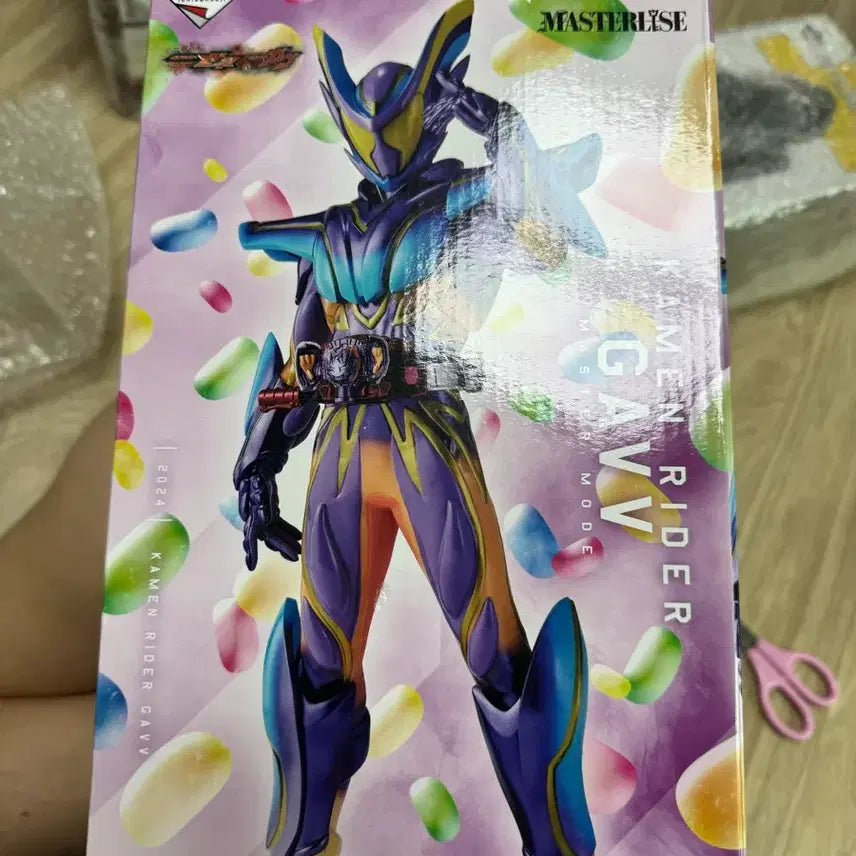 [BUNJANG] Kamen Rider Gabu Master Mode Ichiban Kuji Last One Prize Figure (Sealed) / 가면라이더 제일복권 제츠앤가브 라스트원상 미개봉 팝니다