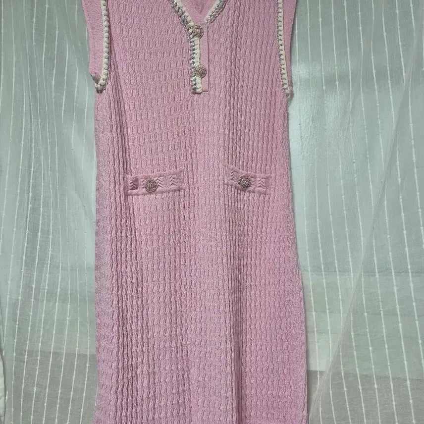 [BUNJANG] Mine Summer Knit Dress Size 90 / 마인 여름 니트 원피스 90사이즈 미사용제품