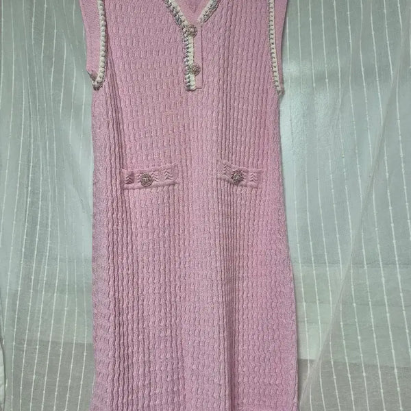 [BUNJANG] Mine Summer Knit Dress Size 90 / 마인 여름 니트 원피스 90사이즈 미사용제품