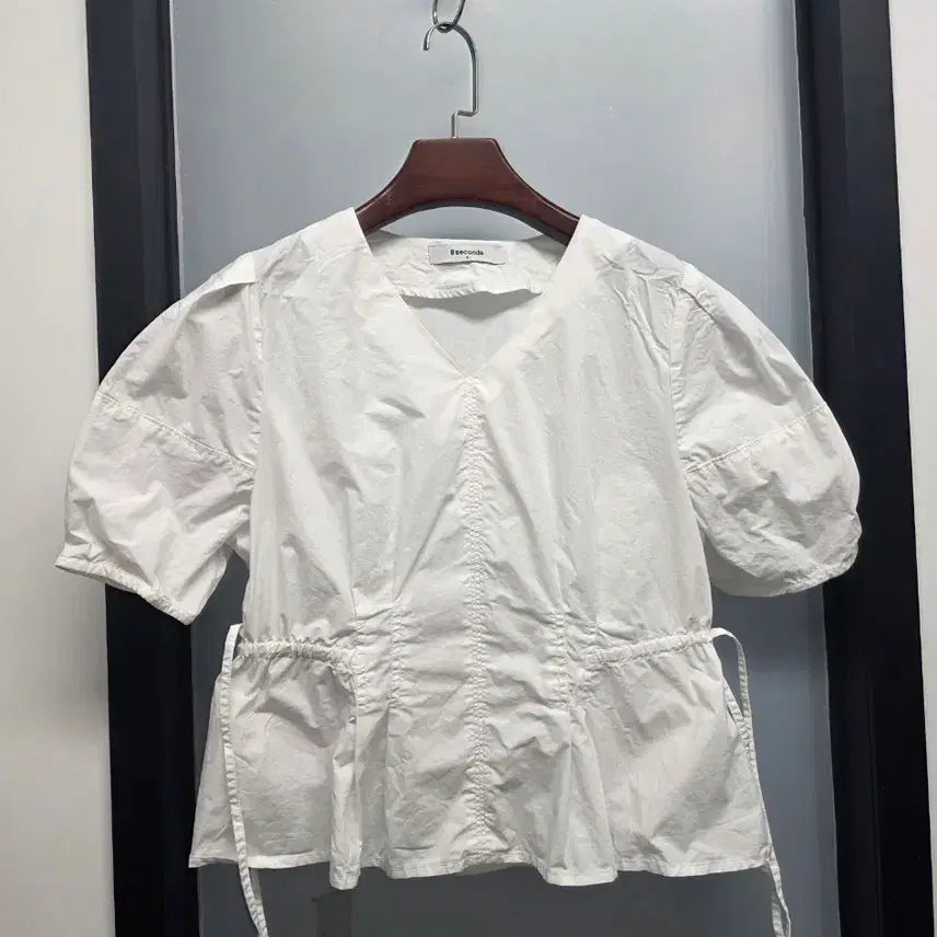 [BUNJANG] 8Seconds Cotton Puff Blouse / 2025 에잇세컨즈 코튼퍼프. 블라우스