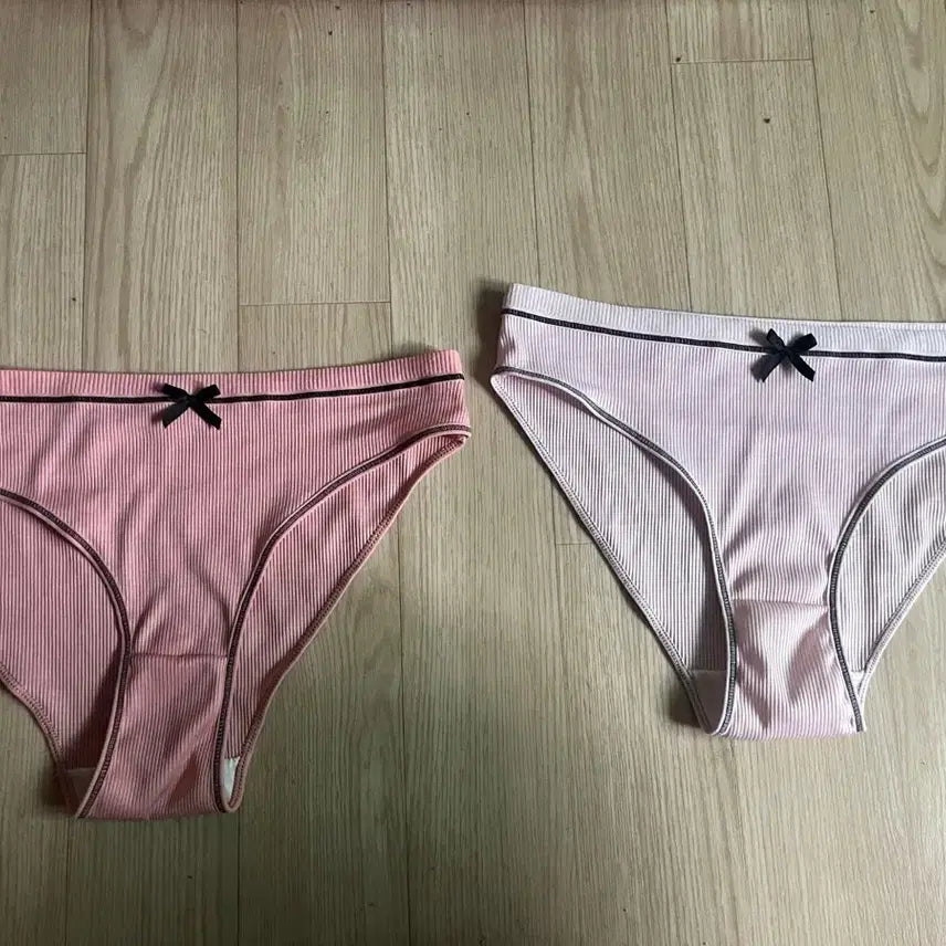 [BUNJANG] Pink Women's Underwear 2-Piece Set / 핑크 여성 속옷 2개 세트