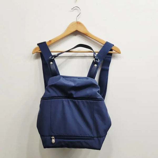 [BUNJANG] Mandarin Duck Nylon Two-Way Backpack Bag / 만다리나덕 백팩 가방 여성 배낭 나일론백 투웨이백