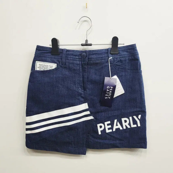 [BUNJANG] Pearly Gates Golf Skirt (26) / 새제품) 파리게이츠 골프 스커트 26 여성 골프 치마 26