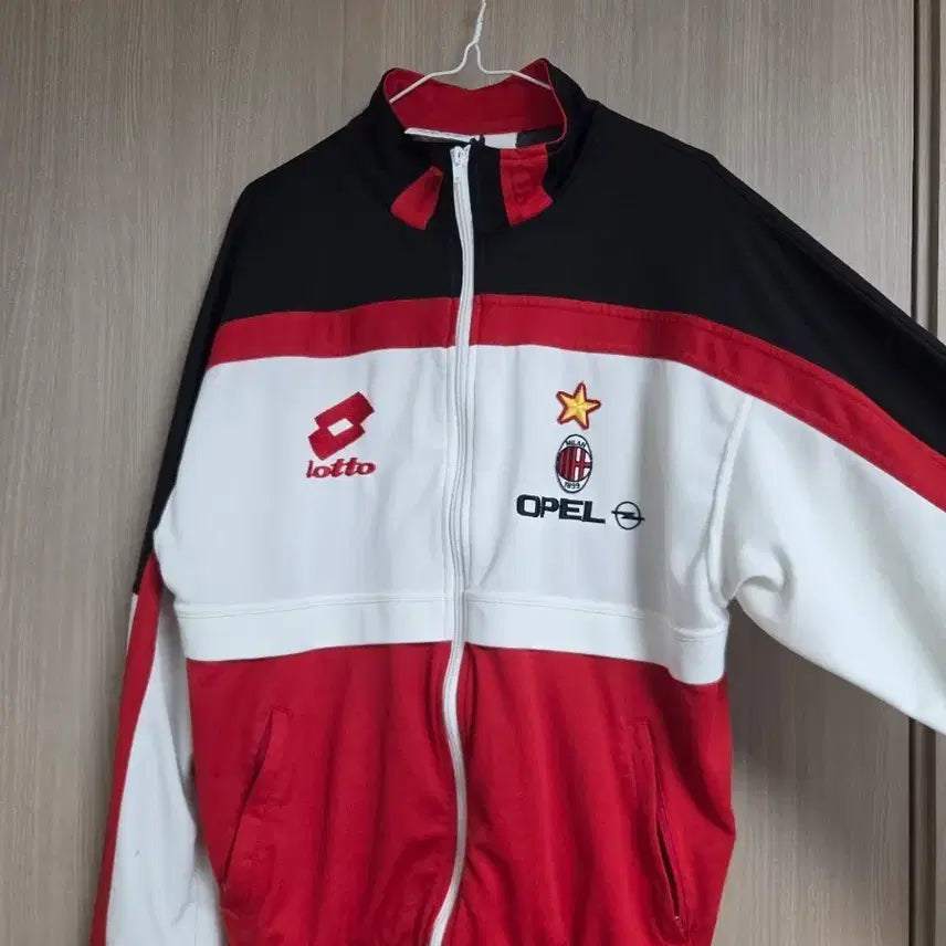 [BUNJANG] AC Milan Lotto Vintage Jersey / AC 밀란 로또 빈티지