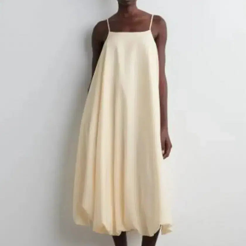 [BUNJANG] COS Balloon Dress Ivory / cos 벌룬 원피스(새상품)
